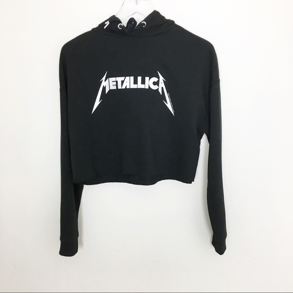 hoodie h&m metallica